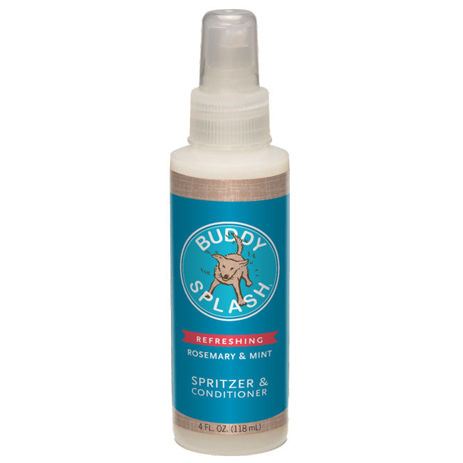 Buddy Wash® Rosemary & Mint Spritzer For Dogs 4 Oz