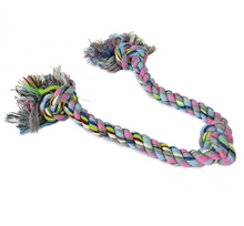 Load image into Gallery viewer, Petmate® Booda® 3-Knot Multi-Color Tug Rope X-Large Dog Toy
