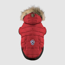 Load image into Gallery viewer, North Pole Parka by Canada Pooch - Red
