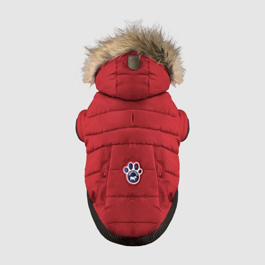 North Pole Parka by Canada Pooch - Red