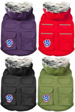 Load image into Gallery viewer, Everest Explorer Jacket by Canada Pooch - Eggplant

