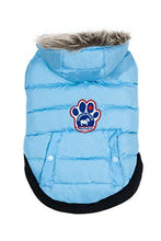 Load image into Gallery viewer, North Pole Parka by Canada Pooch - Light Blue

