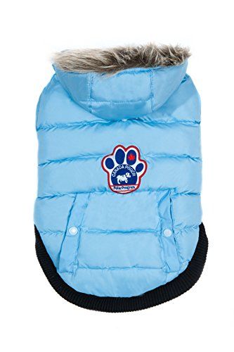 North Pole Parka by Canada Pooch - Light Blue