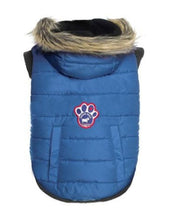 Load image into Gallery viewer, North Pole Parka by Canada Pooch - Blue
