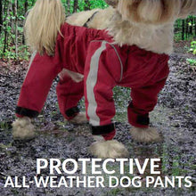 Load image into Gallery viewer, Bodyguard - Protective All-Weather Dog Pants by FouFou Dog
