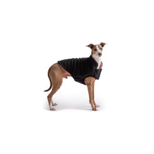 Load image into Gallery viewer, GF Pet Reversible Elasto-Fit Chalet Jacket - BLACK
