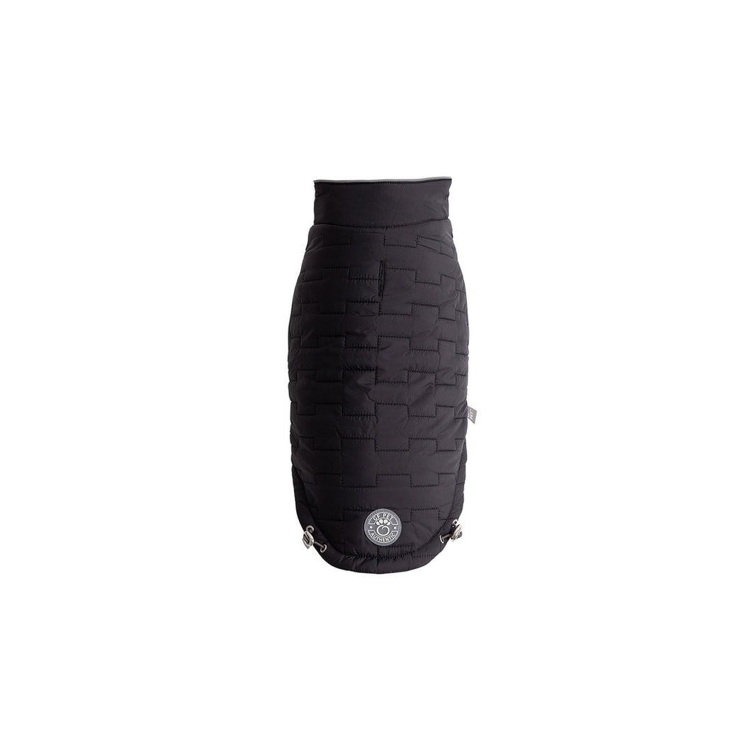 GF Pet Reversible Elasto-Fit Chalet Jacket - BLACK