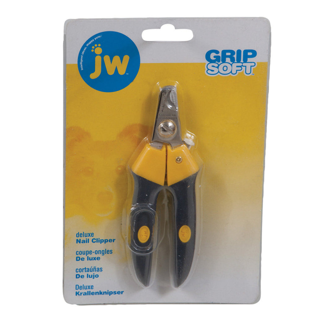 Gripsoft Deluxe Nail Trimmer by JW