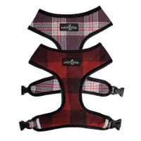 Buffalo Plaid Reversible Harness by Lucy & Co.