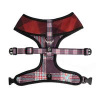 Load image into Gallery viewer, Buffalo Plaid Reversible Harness by Lucy &amp; Co.
