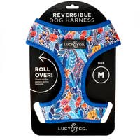 Load image into Gallery viewer, Royal Garden Reversible Harness by Lucy &amp; Co.
