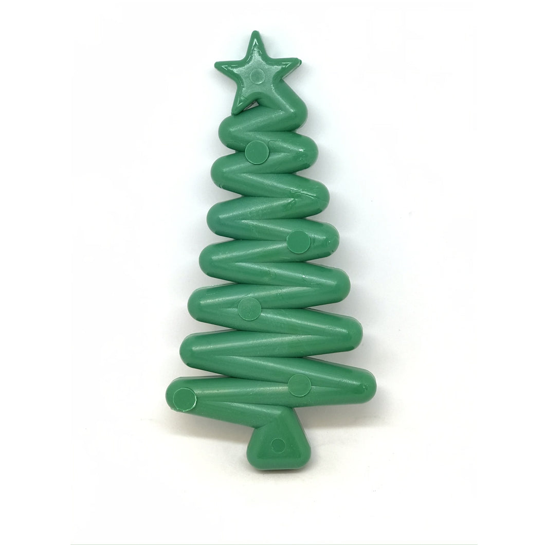 Nylon Christmas Tree Chew Toy - Medium/Large - Green