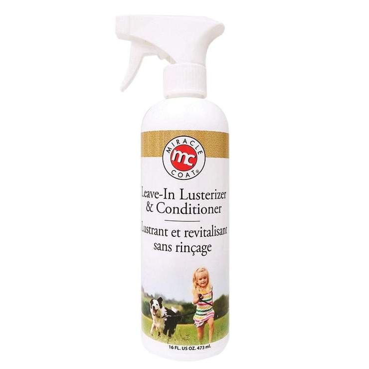 Miracle Corp® Miracle Coat® Leave-In Lusterizer & Conditioner For Dogs 16 Oz