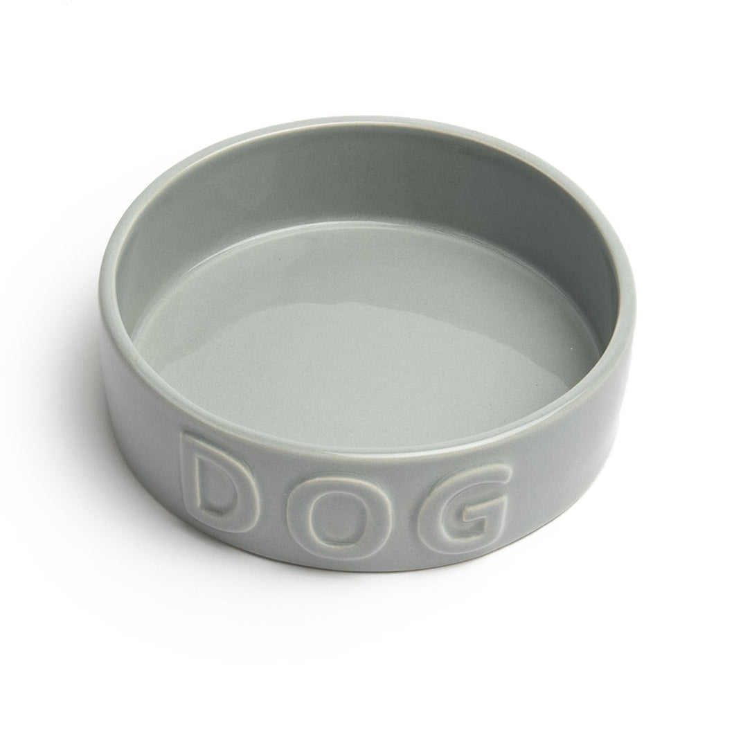 Classic Dog Grey Pet Bowl