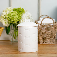 Load image into Gallery viewer, Manor White Treat Jar
