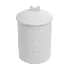Load image into Gallery viewer, Manor White Treat Jar

