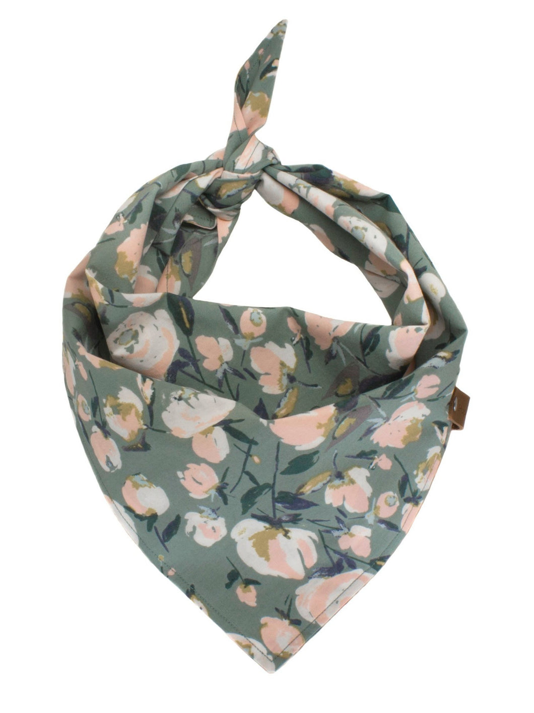 Winter Floral Bandana by Puppy Riot