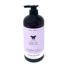 Load image into Gallery viewer, Rae Dunn Oatmeal 2-In-1 Lavender Mint Pet Shampoo - 1000ml
