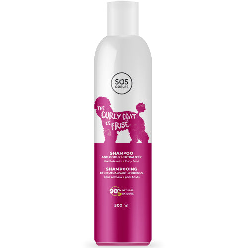 The Curly Coat Shampoo by SOS Odeurs