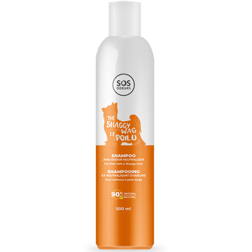 The Shaggy Wag Shampoo by SOS Odeurs