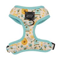 'Bee Sassy' Adjustable Dog Harness by Sassy Woof