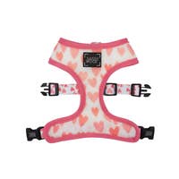 Load image into Gallery viewer, &#39;Dolce Rose&#39; Reversible Dog Harness by Sassy Woof
