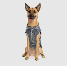 Load image into Gallery viewer, Downtown Denim Vest - Blue
