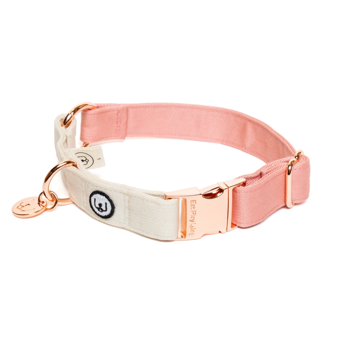 Blossom Ivory Collar by Eat Play Wag The Social Pup