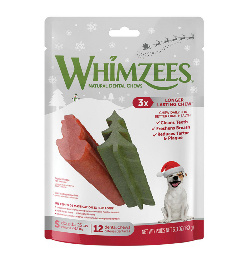 Whimzees Winter Variety Bag