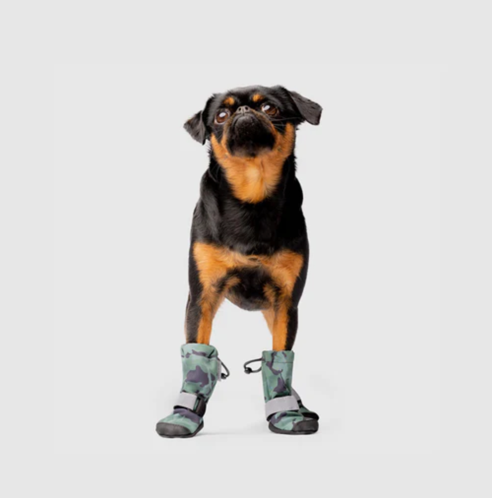 Soft Shield Boots - Camo - by Canada Pooch