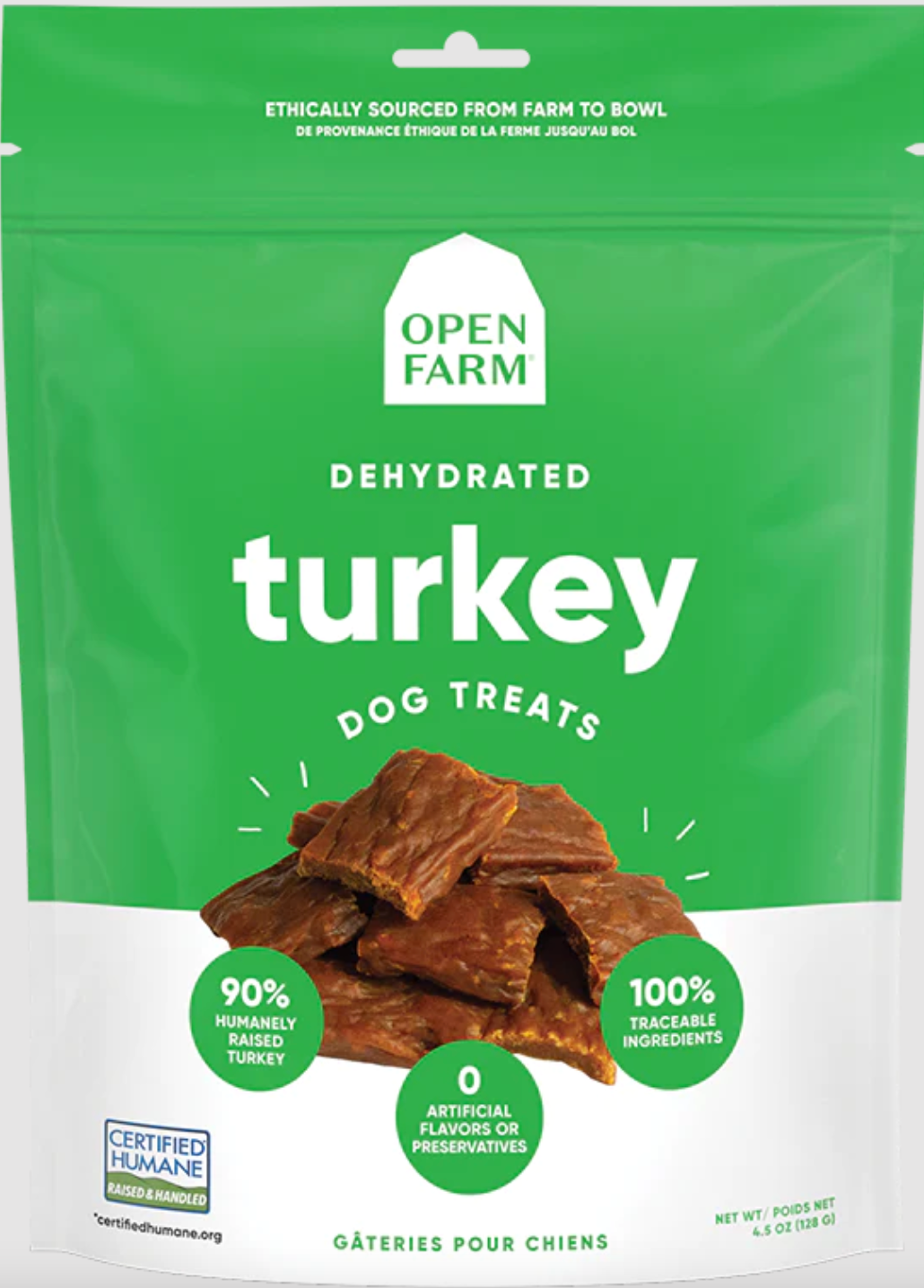 Dehydrated Turkey Treats
