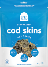 Load image into Gallery viewer, Dehydrated Cod Skins Treat
