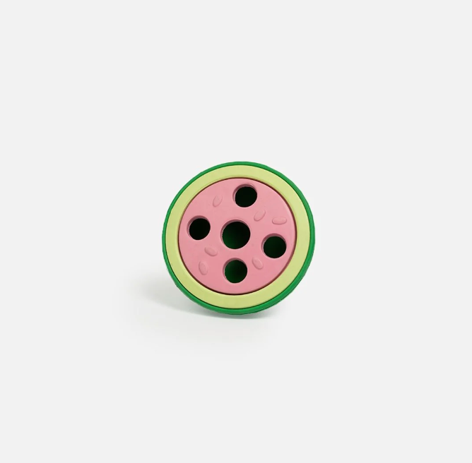 Watermelon Dog Toy - Treat Dispenser