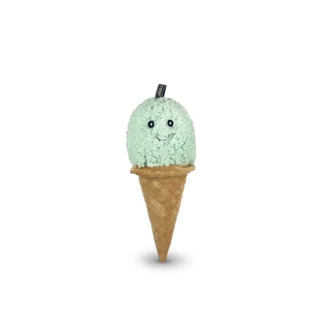 Bff Mint Ice Cream Dog Plush Toy