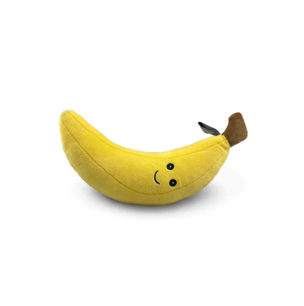 My Bff Banana Plush Dog Toy