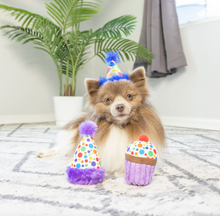 Load image into Gallery viewer, It&#39;s My Barkday Plush Toy
