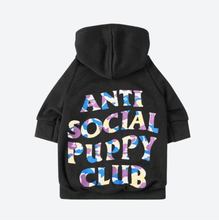 Load image into Gallery viewer, Anti Social Dog Hoodie - Black by Spark Paws
