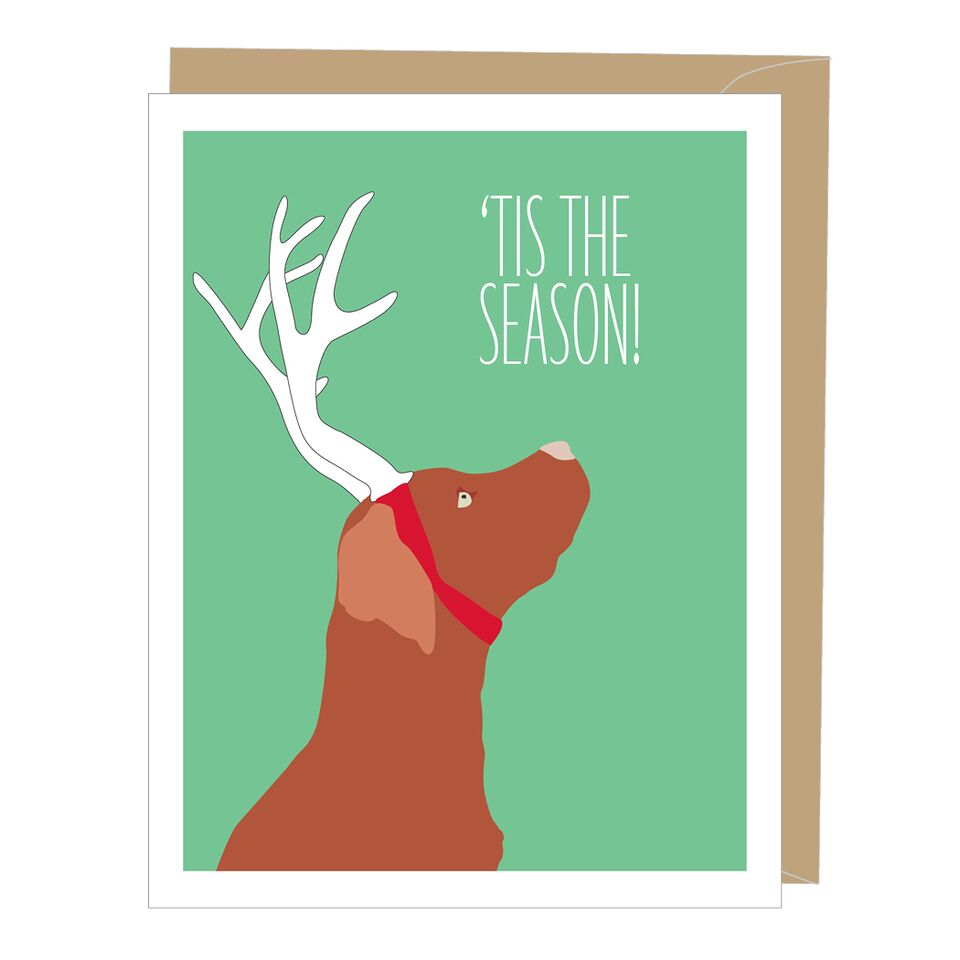 Holiday Labrador Boxed Set Christmas Cards