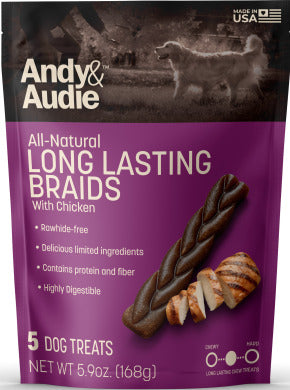 Andy & Audie Rawhide Free Long Lasting Braids 5
