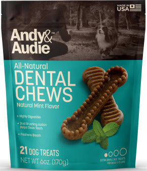 Andy & Audie Dental Chew - Mint