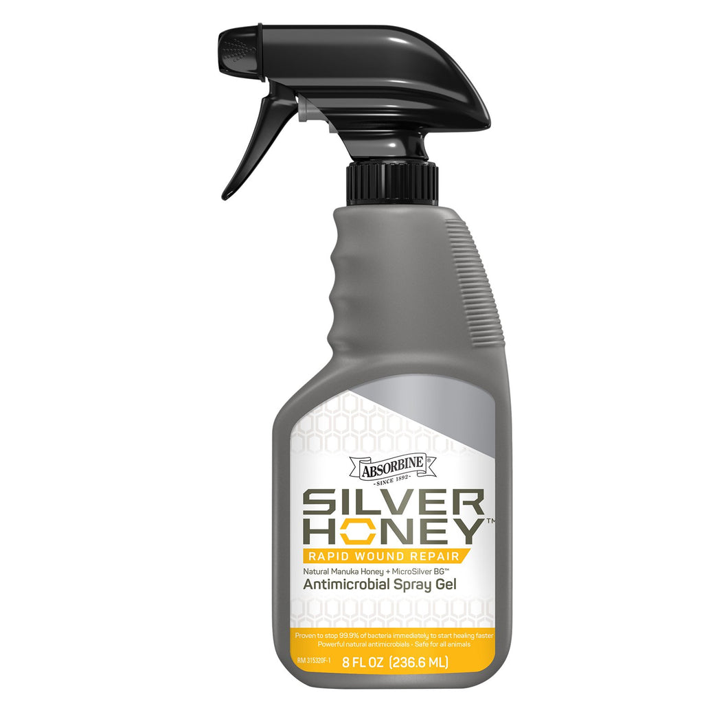 Silver Honey - Rapid Wound Repair