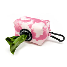 Load image into Gallery viewer, Poop Bag Holder - Blush Pink by Bcuddly
