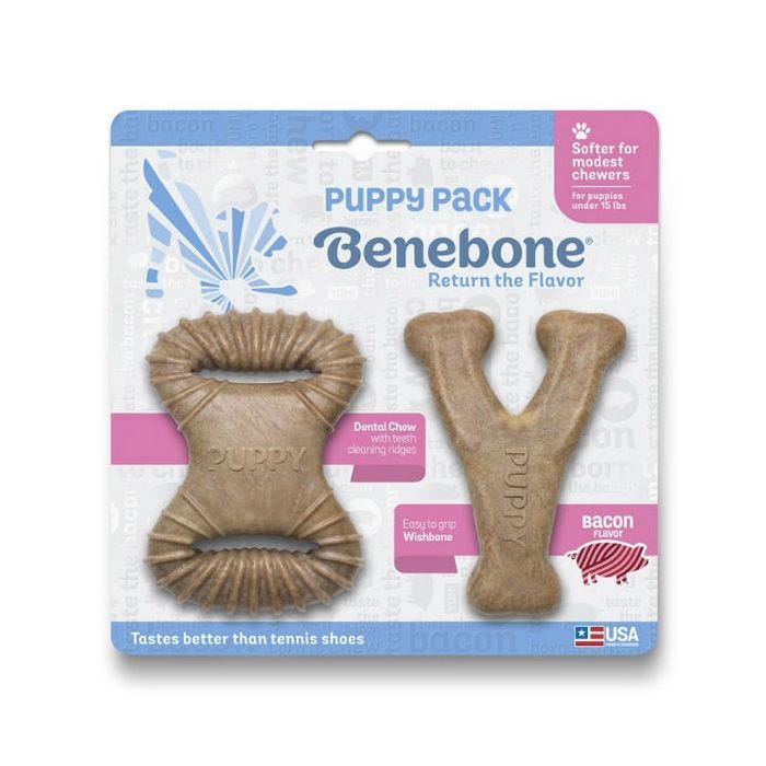 BENEBONE Puppy Pack Wishbone Bacon Flavour
