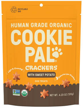 Cookie Pal Crackers - Sweet Potato