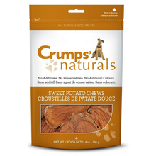 Load image into Gallery viewer, Crumps&#39; Naturals Sweet Potato Chews
