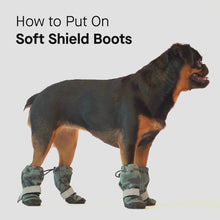 Load and play video in Gallery viewer, Soft Shield Boots - Pink - by Canada Pooch
