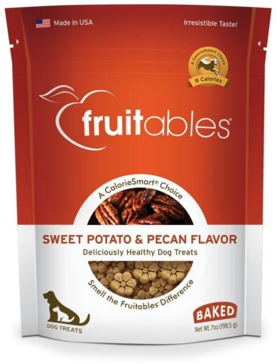 Fruitables Sweet Potato & Pecan Crunchy 7 oz