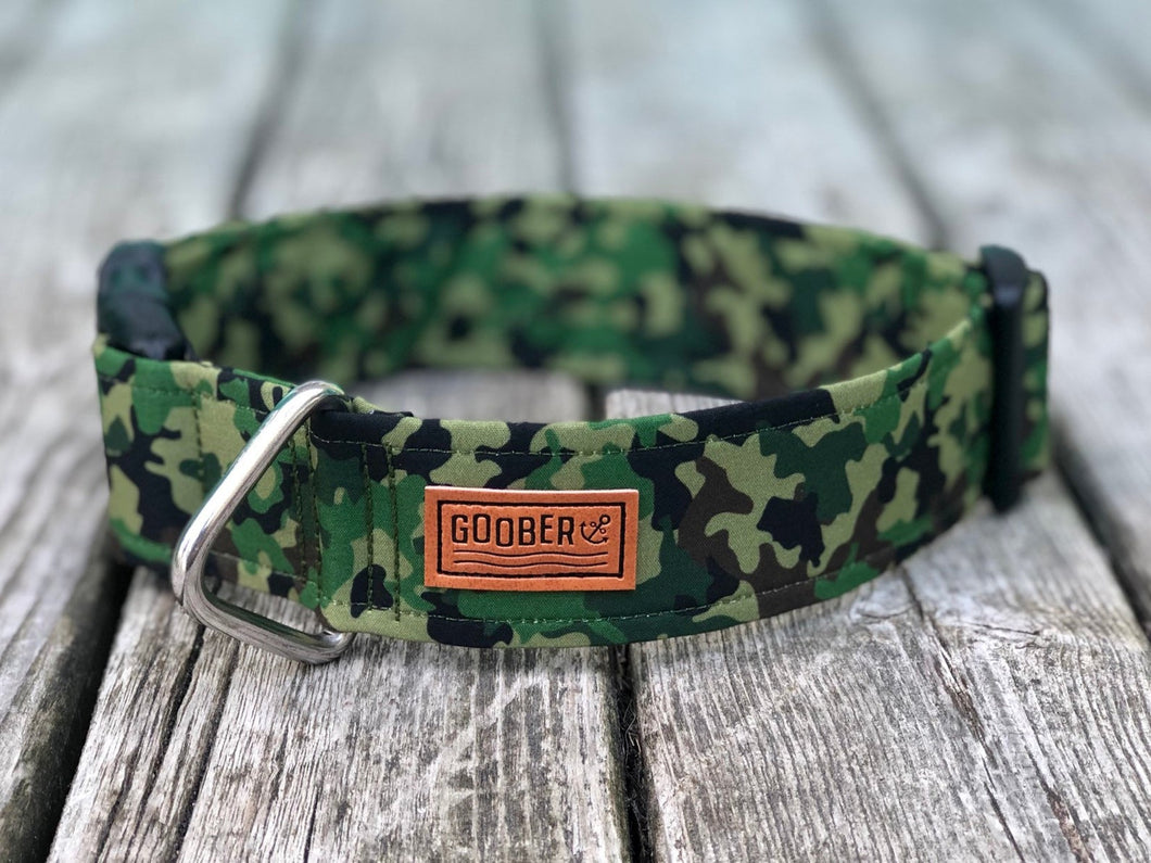 Goober Collar Army Camouflage