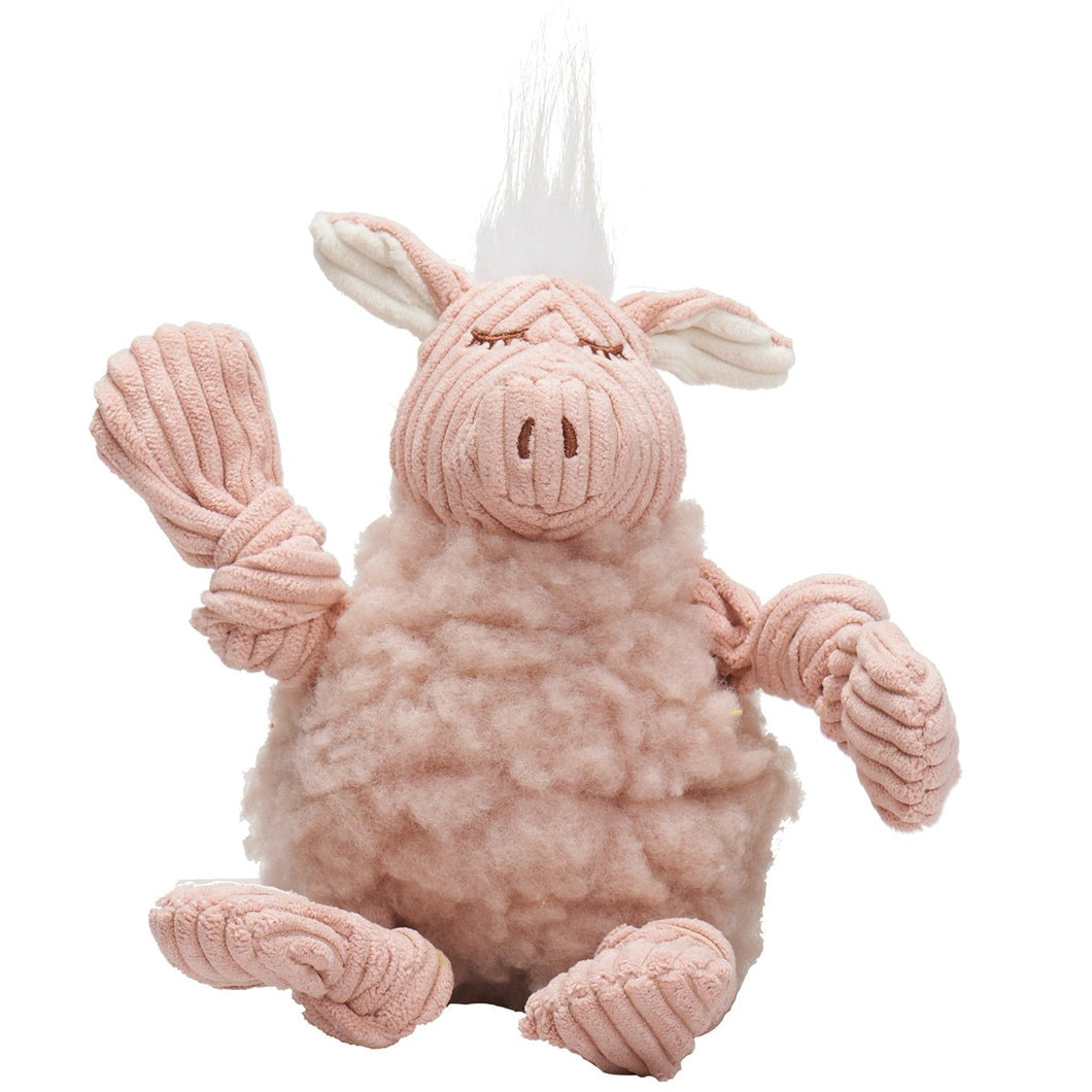 Penelope Pig HuggleFleece® FlufferKnottie™ by HuggleHounds
