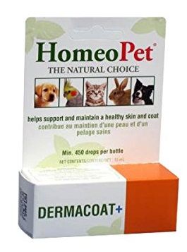 HomeoPet DermaCoat Plus 15ml